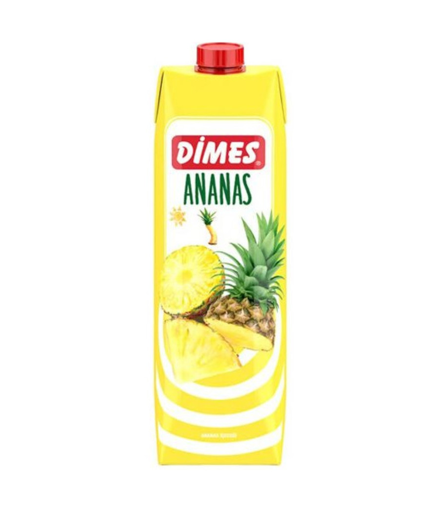 JUS DE FRUITS D'ANANAS DIMES 1L