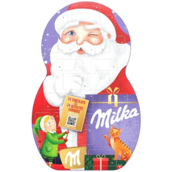 CHOCOLAT MILKA CALENDRIER AVENT