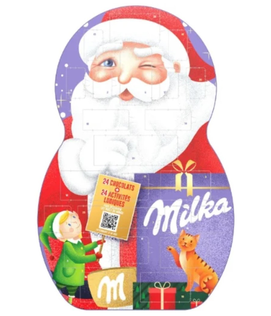 CHOCOLAT MILKA CALENDRIER AVENT