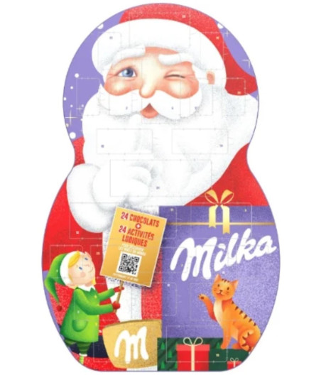 CHOCOLAT MILKA CALENDRIER AVENT