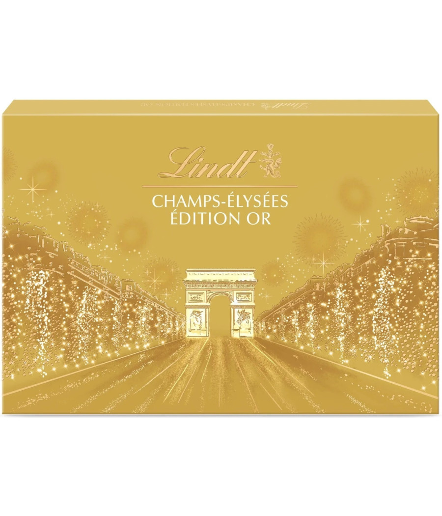 CHAMPS-ELYSEES EDITION OR LINDT 968G