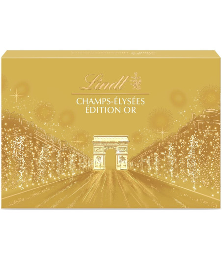CHAMPS-ELYSEES EDITION OR LINDT 968G
