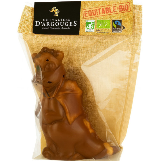 DRAGON EN CHOCOLAT AU LAIT CHEVALIERS D'ARGOUGES
