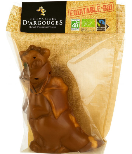 DRAGON EN CHOCOLAT AU LAIT CHEVALIERS D'ARGOUGES