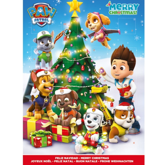 CALENDRIER DE L’AVENT AU CHOCOLAT 75G