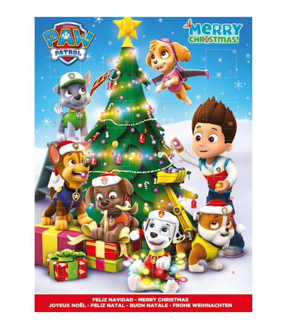 CALENDRIER DE L’AVENT AU CHOCOLAT 75G