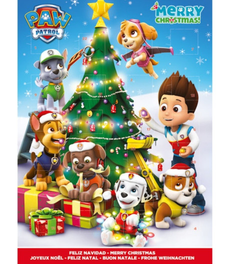 CALENDRIER DE L’AVENT AU CHOCOLAT 75G