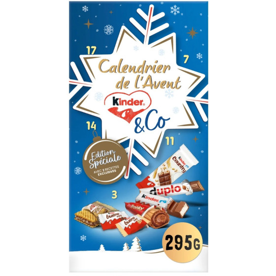 CHOCOLAT FERRERO CALENDRIER DE L’AVENT