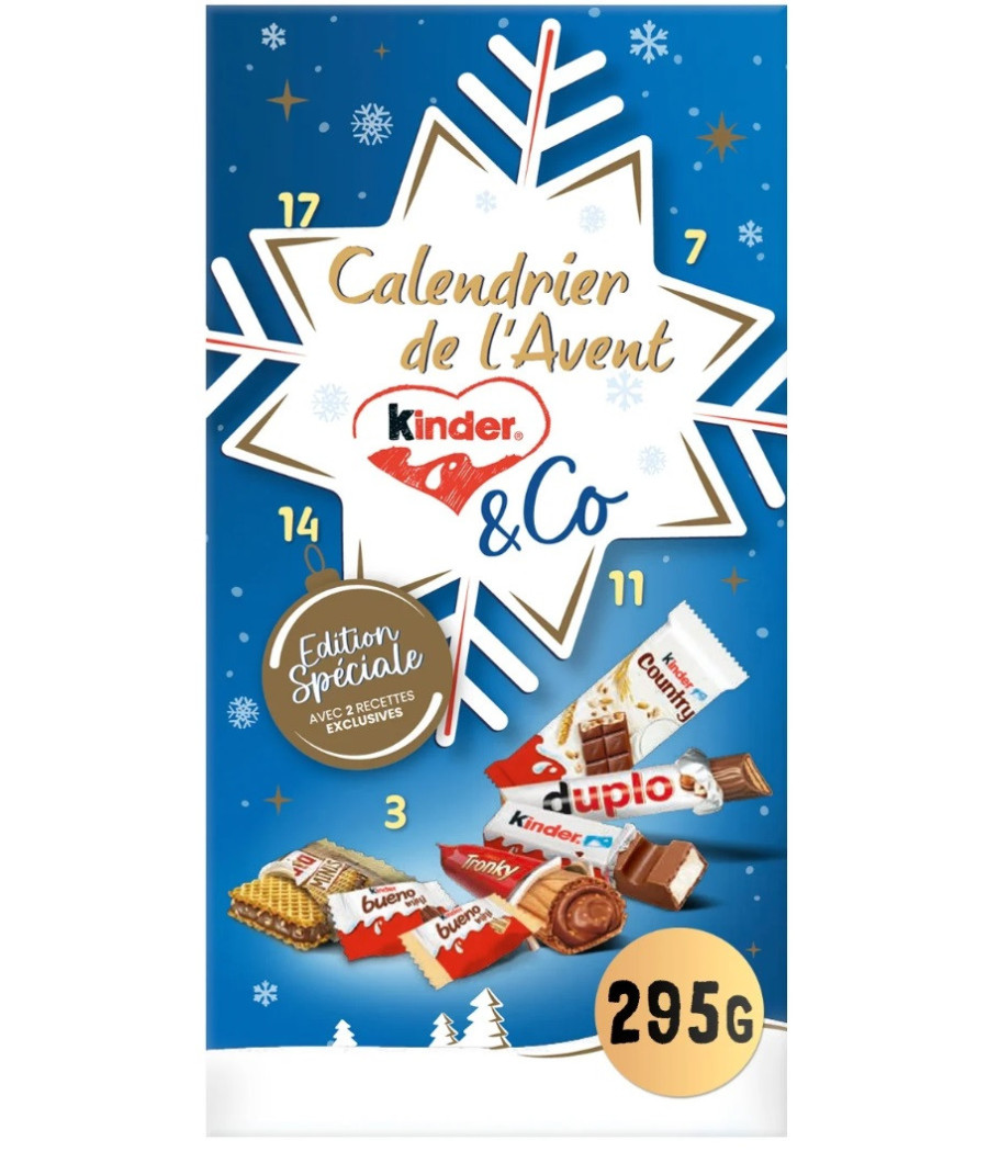 CHOCOLAT FERRERO CALENDRIER DE L’AVENT