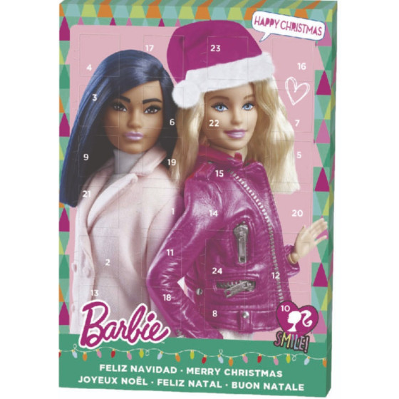 CALENDRIER DE L'AVENT BARBIE