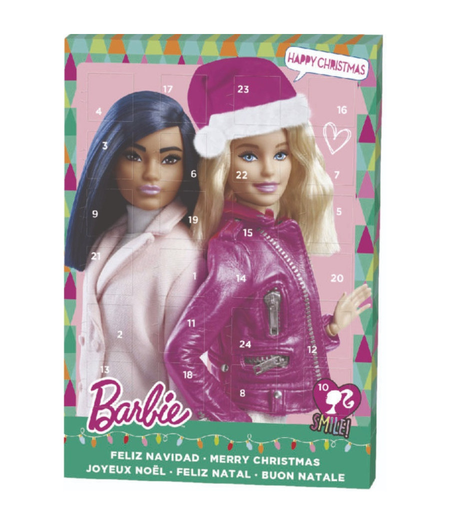 CALENDRIER DE L'AVENT BARBIE