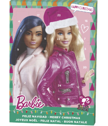 CALENDRIER DE L'AVENT BARBIE