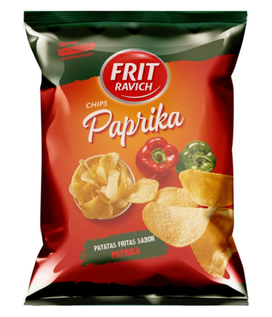 CHIPS FRIT RAVICHVPAPRIKA 38G