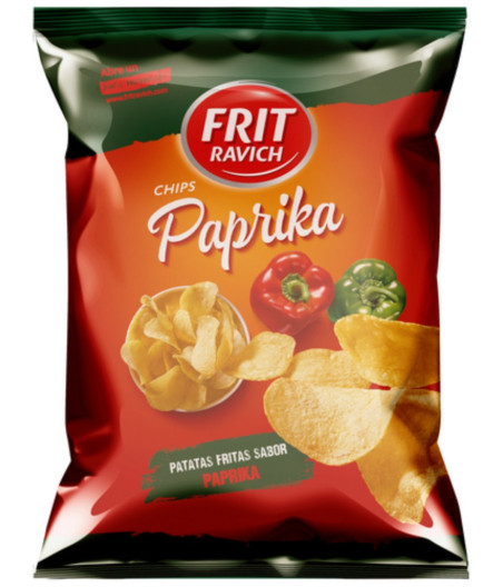 CHIPS FRIT RAVICHVPAPRIKA 38G