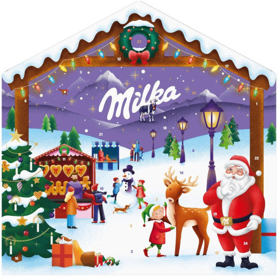CALENDRIER MAGIC MIX MILKA 147G