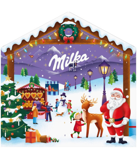 CALENDRIER DE L'AVENT MAGIC MIX MILKA 147G