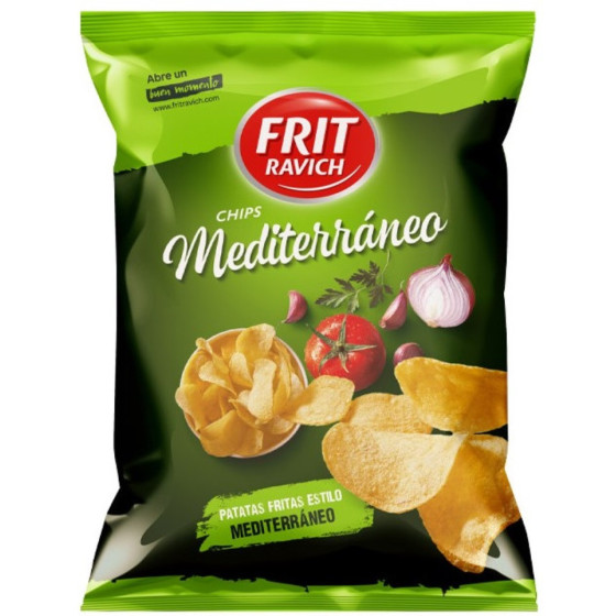 CHIPS FRIT RAVICH MEDITERRANEES 40G