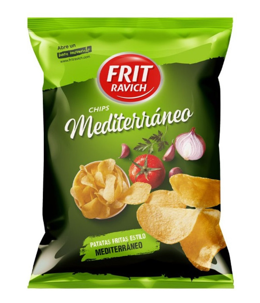 CHIPS FRIT RAVICH MEDITERRANEES 40G