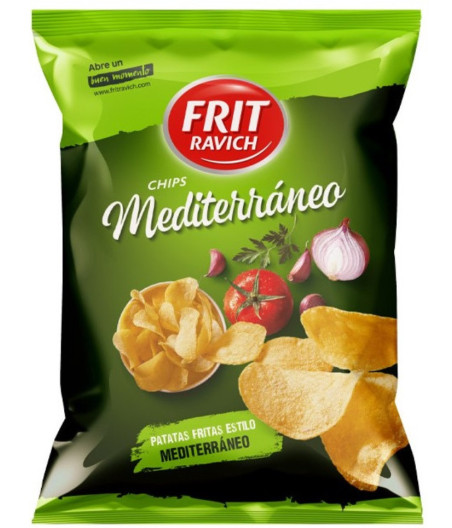 CHIPS FRIT RAVICH MEDITERRANEES 40G