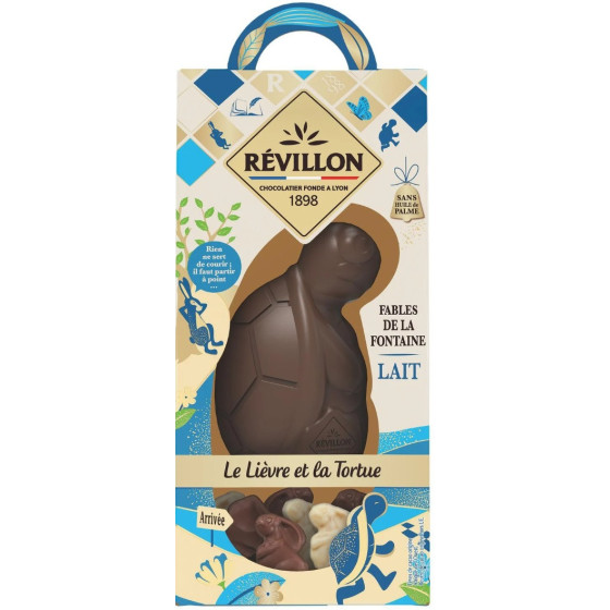 CHOCOLAT MOULAGE TORTUE REVILLON 180G