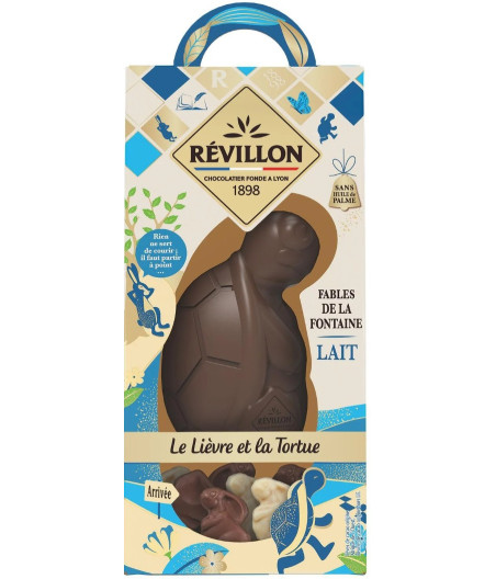 CHOCOLAT MOULAGE TORTUE REVILLON 180G