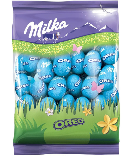 ŒUFS AU CHOCOLAT ECLATS D'OREO MILKA 350G