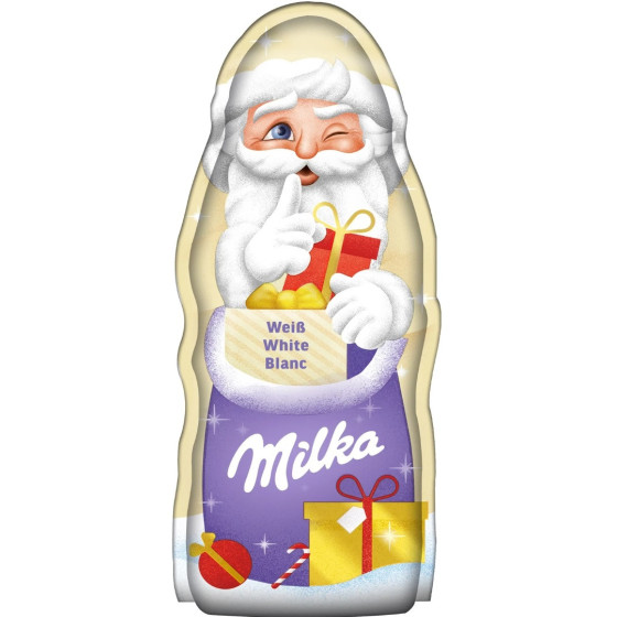 PERE NOEL CHOCOLAT BLANC MILKA 90G
