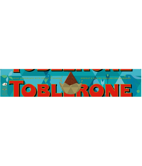 BARRE DE CHOCOLAT AU LAIT AMANDES SALEES CARAMELISEES TOBLERONE
