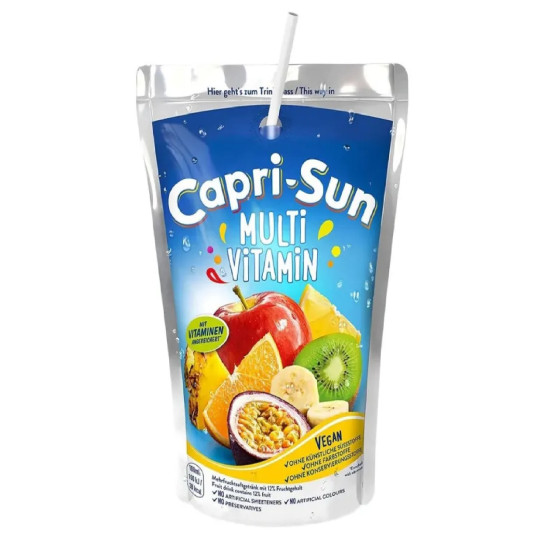 JUS MULTI VITAMIN CAPRI SUN 20CL