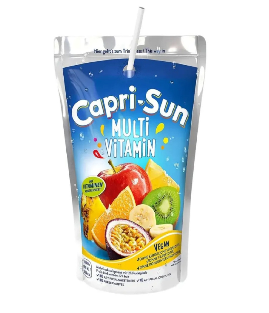 CAPRI SUN MULTI VITAMIN 200ML