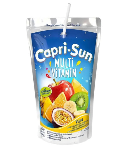 CAPRI SUN MULTI VITAMIN 200ML