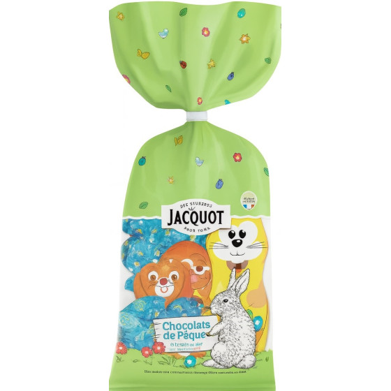 CHOCOLAT AU LAIS DE PAQUES JACQUOT 396G