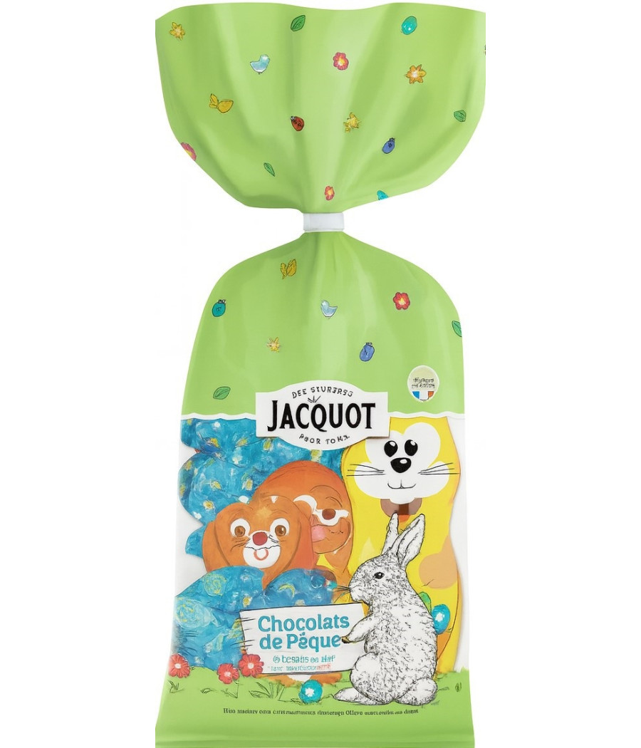 CHOCOLAT AU LAIS DE PAQUES JACQUOT 396G