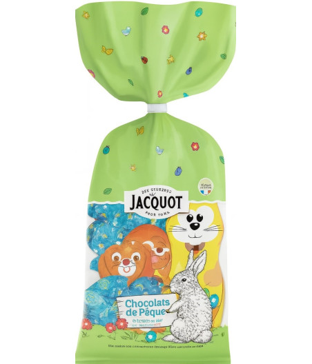 CHOCOLAT AU LAIS DE PAQUES JACQUOT 396G