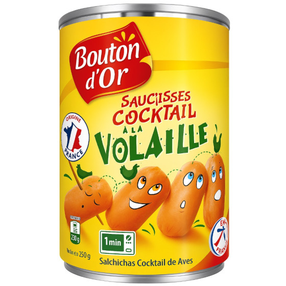 SAUCISSE BOUTON D'OR