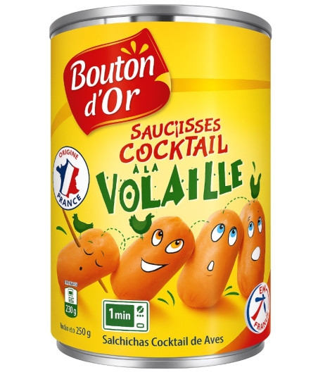 SAUCISSE BOUTON D'OR