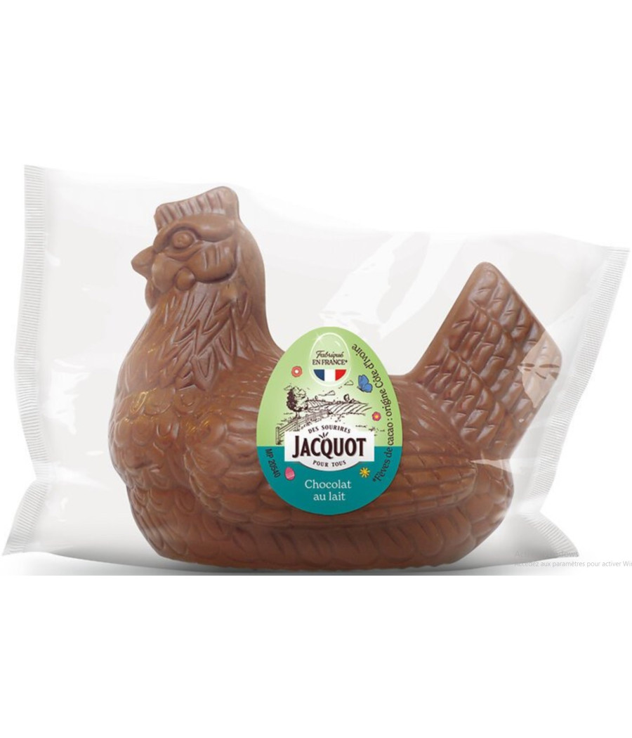 CHOCOLAT AU LAIT JACQUOT 125G