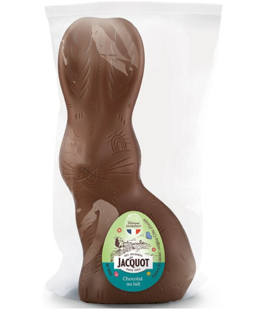 CHOCOLAT AU LAIT JACQUOT 125G