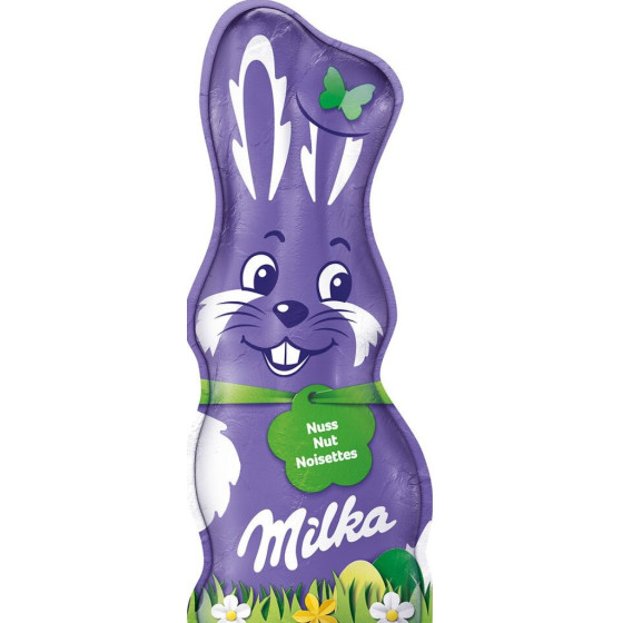 CHOCOLAT AU LAIT ET AU NOISETTES MILKA 95G