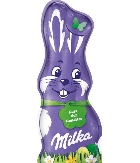 CHOCOLAT AU LAIT ET AU NOISETTES MILKA 95G