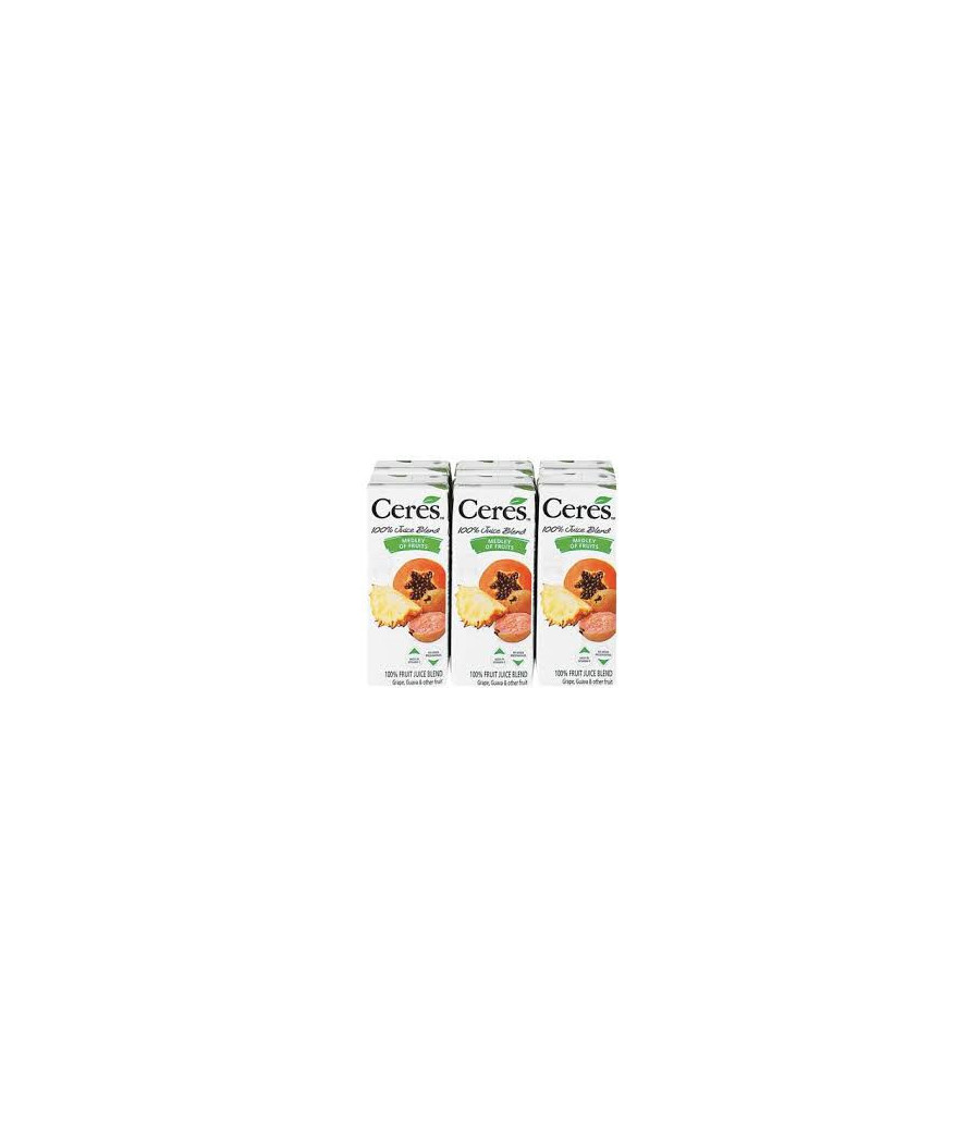 JUS DE FRUITS CERES COCKTAIL MULTIFRUITS 6 X 20CL