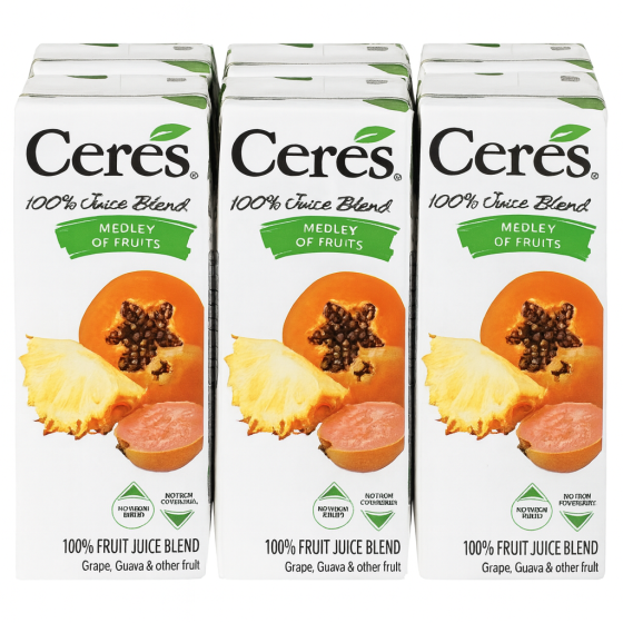 JUS DE FRUITS CERES COCKTAIL MULTIFRUITS 6 X 20CL