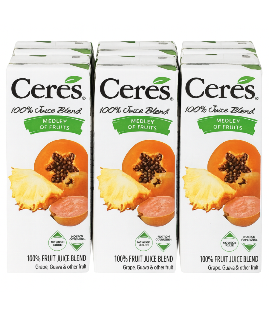 JUS DE FRUITS CERES COCKTAIL MULTIFRUITS 6 X 20CL
