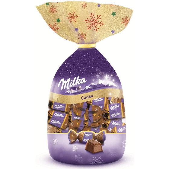 CHOCOLAT AU LAIT PRALINES MILKA 180G