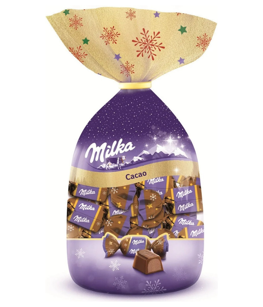 CHOCOLAT AU LAIT PRALINES MILKA 180G