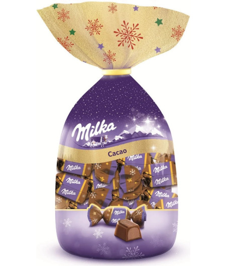 CHOCOLAT AU LAIT PRALINES MILKA 180G