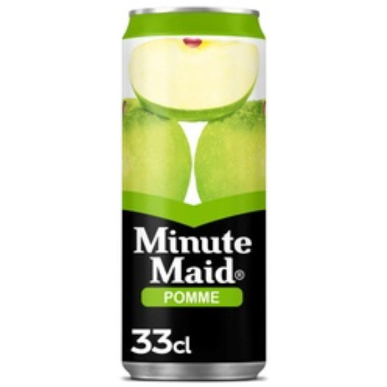 JUS DE FRUITS MINUTE MAID (330 ML)