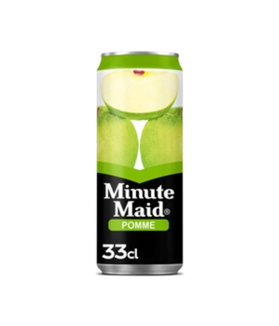 JUS DE FRUITS A LA POMME MINUTE MAID 33Cl