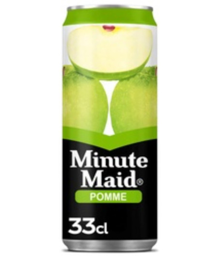 JUS DE FRUITS MINUTE MAID (330 ML)