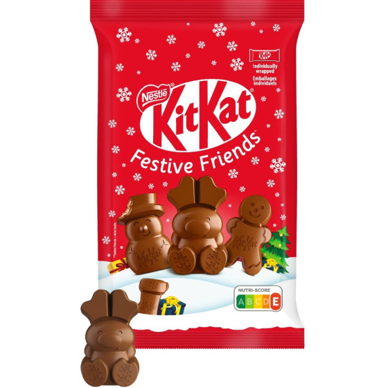 CHOCOLAT AU LAIT KITKAT NESTLE 147G